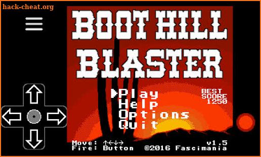 Boot Hill Blaster screenshot