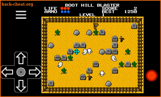 Boot Hill Blaster screenshot