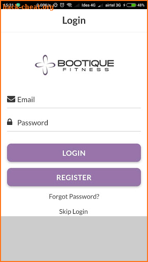 Bootique Fitness screenshot