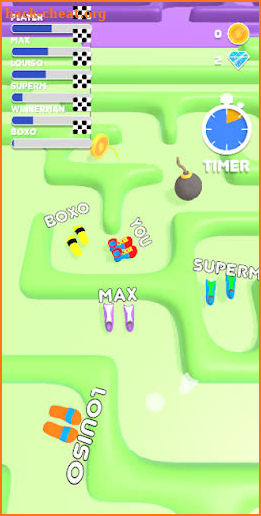 Boots of Maze screenshot