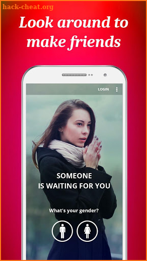 Booty Calls chat, flirt and dating app screenshot