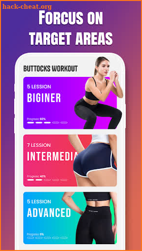 BootyFit - Workout at home screenshot