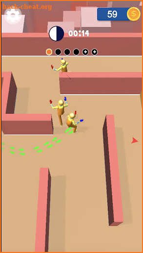 Boppy Survival 3D screenshot