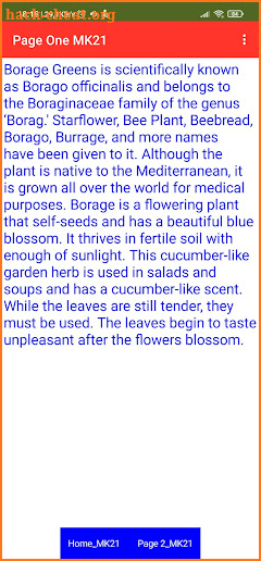 borage greens MZ02 screenshot