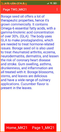 borage greens MZ02 screenshot