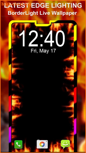 Border Light 2021-Edge Live Wallpaper screenshot