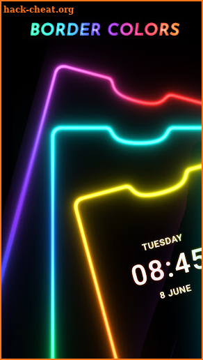 Border Light - Live Wallpaper screenshot