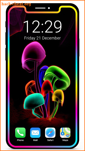 Border Light Live Wallpaper - LED Color Edge screenshot