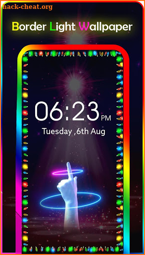 Border Light Wallpaper 2020 - Color Live Wallpaper screenshot