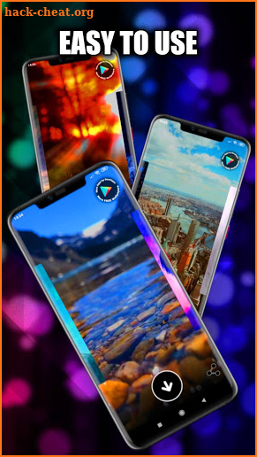 Border Lights Live Wallpaper screenshot