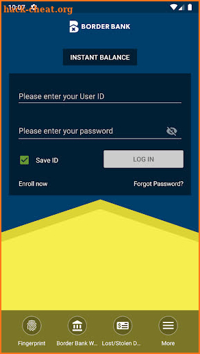 Border Mobile Banking screenshot