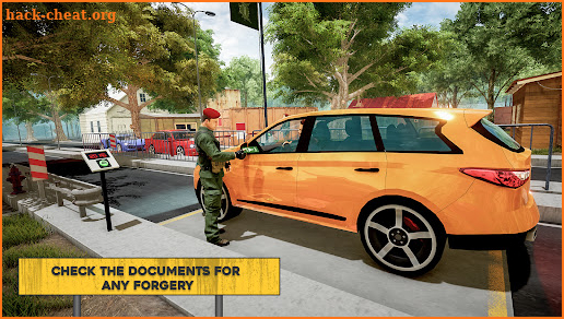 Border Patrol Police Game screenshot