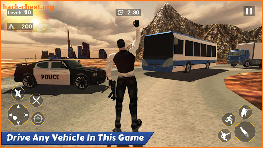 Border Petrol Police 2020:Cop Border Petrol Game screenshot