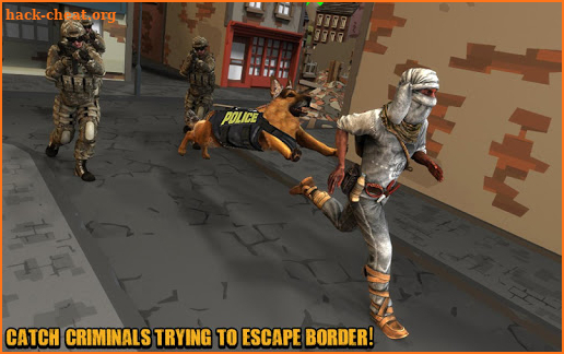 Border Police Dog Duty: Sniffer Dog Game screenshot