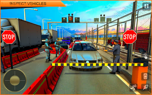 BORDER POLICE GAME: PATROL DUTY POLICE SIMULATOR screenshot