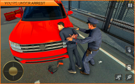 BORDER POLICE GAME: PATROL DUTY POLICE SIMULATOR screenshot