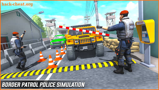 Border Police Patrol Simulator screenshot