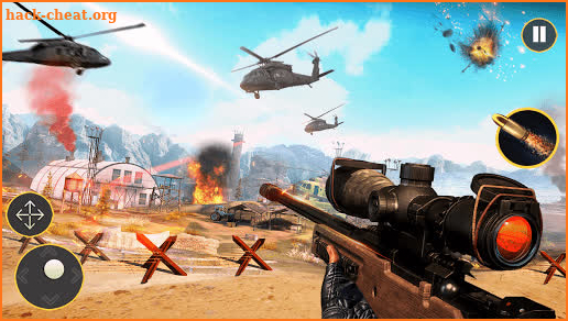 Border Sniper Gun Shooting screenshot