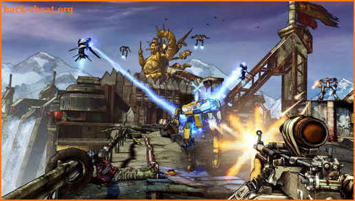 Borderlands 2 Mobile screenshot