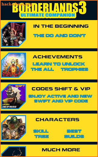 borderlands 3 shift codes : ultimate companion screenshot