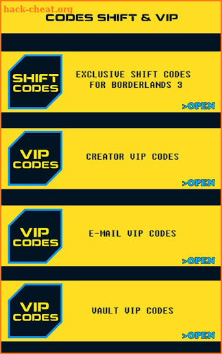 borderlands 3 shift codes : ultimate companion screenshot