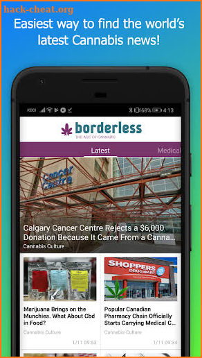 Borderless - The Age of Cannabis - screenshot