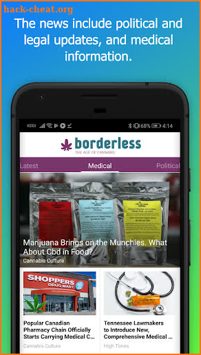 Borderless - The Age of Cannabis - screenshot