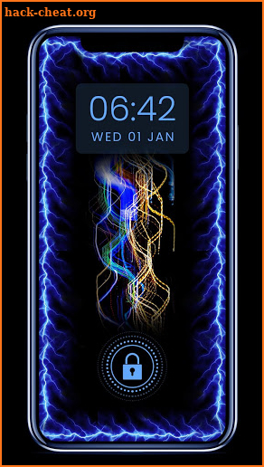 Borderlight Live Wallpaper - LED Edge screenshot