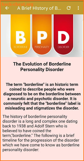 Borderline Explained Premium screenshot