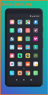 Borealis - Icon Pack screenshot