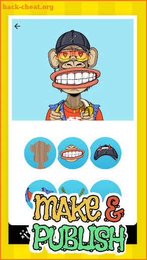 Bored Ape Avatar NFT Creator screenshot