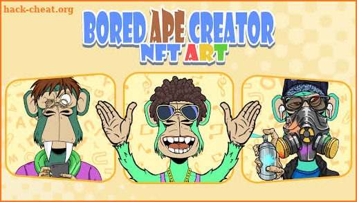 Bored Ape Creator - NFT Art screenshot