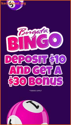 Borgata Bingo - Online Bingo, Slingo, and Slots screenshot