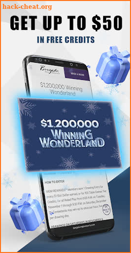 Borgata casino online screenshot