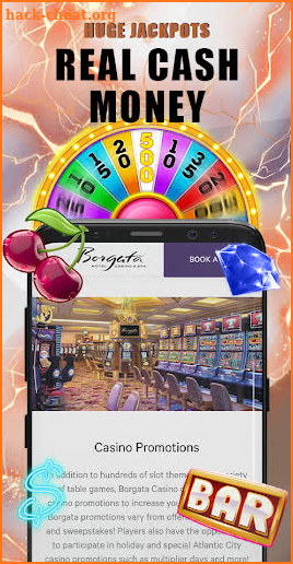 Borgata casino online screenshot