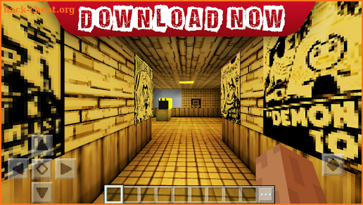 Boris & Ink Machine 2018 Horror Adventure MCPE screenshot