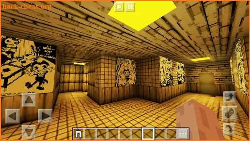 Boris & Ink Machine 2018 Horror Adventure MCPE screenshot