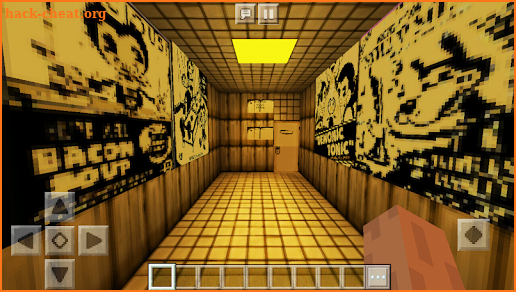 Boris & Ink Machine 2018 Horror Adventure MCPE screenshot