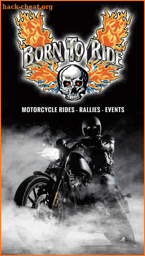 Born To Ride Motorcycle Media screenshot