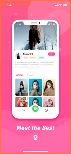 BornLiv - Live Video Chat screenshot