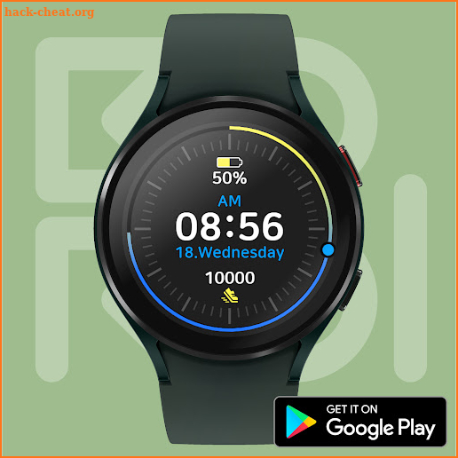 BOROI0025 Watchface screenshot