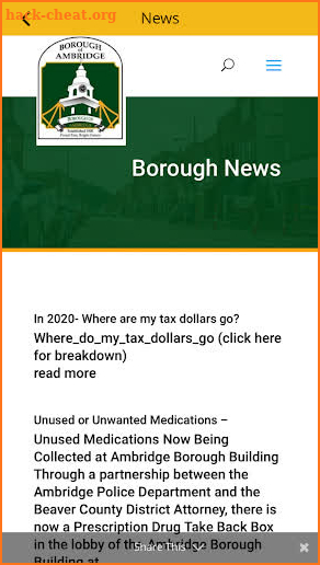 Borough of Ambridge screenshot