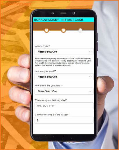 Borrow Money 💰 Online Payday Loans 💵 screenshot