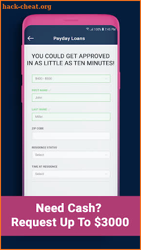 Borrow Money – Payday Loans & Short Term Loans screenshot