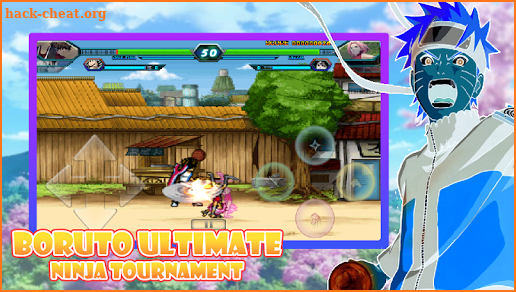 Boruto Ultimate Ninja Tournament screenshot