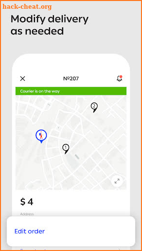 Borzo: Courier Delivery Service screenshot