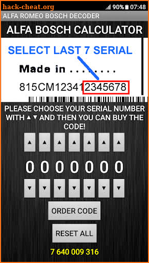 Bosch Alfa Romeo Radio Code screenshot