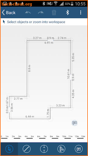 Bosch MeasureOn screenshot