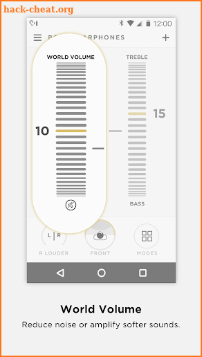 Bose Hear - only for Bose® Hearphones™ screenshot