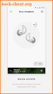 Bose® Sleep screenshot